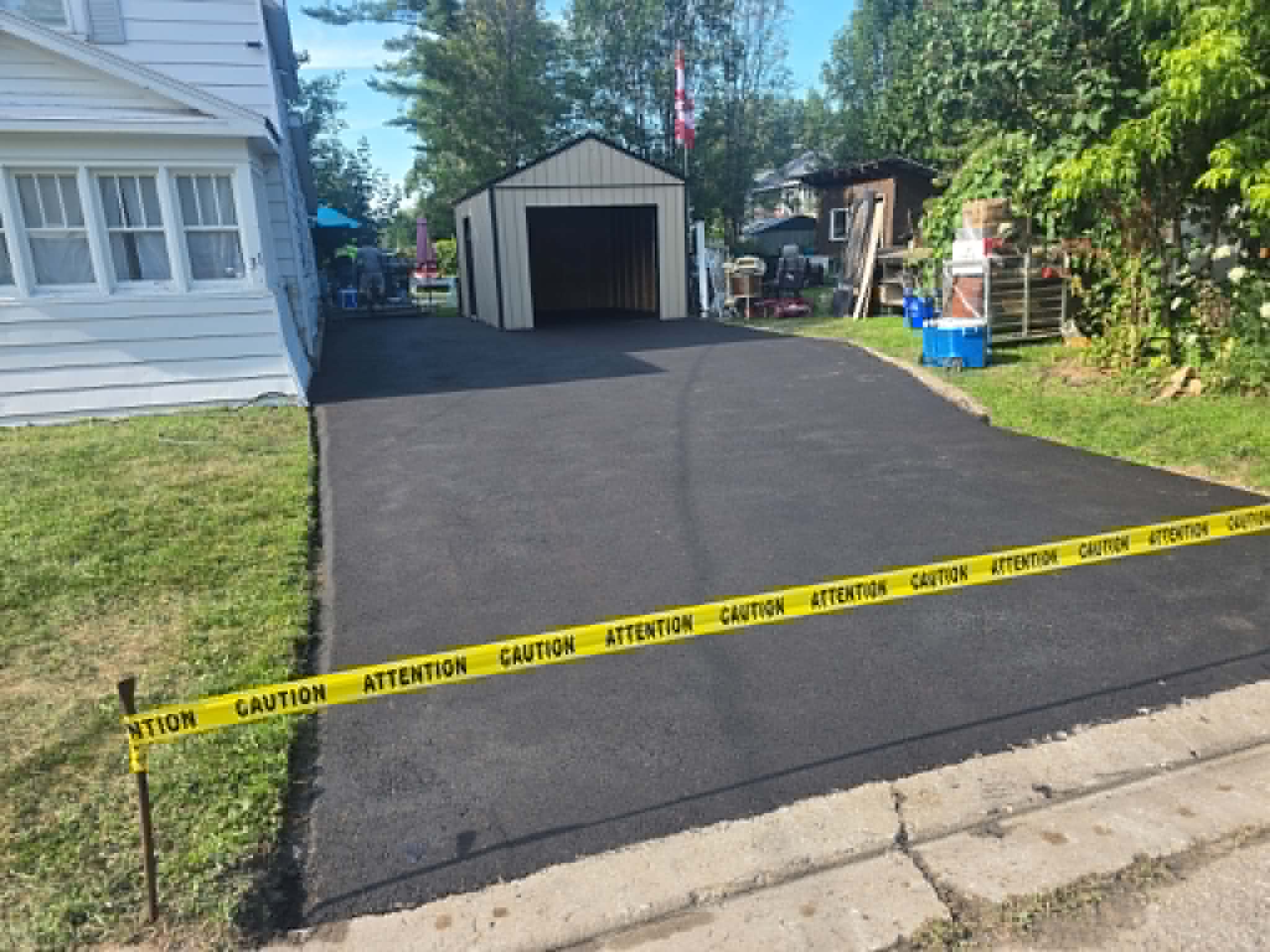 KeFe Builders Asphalt team