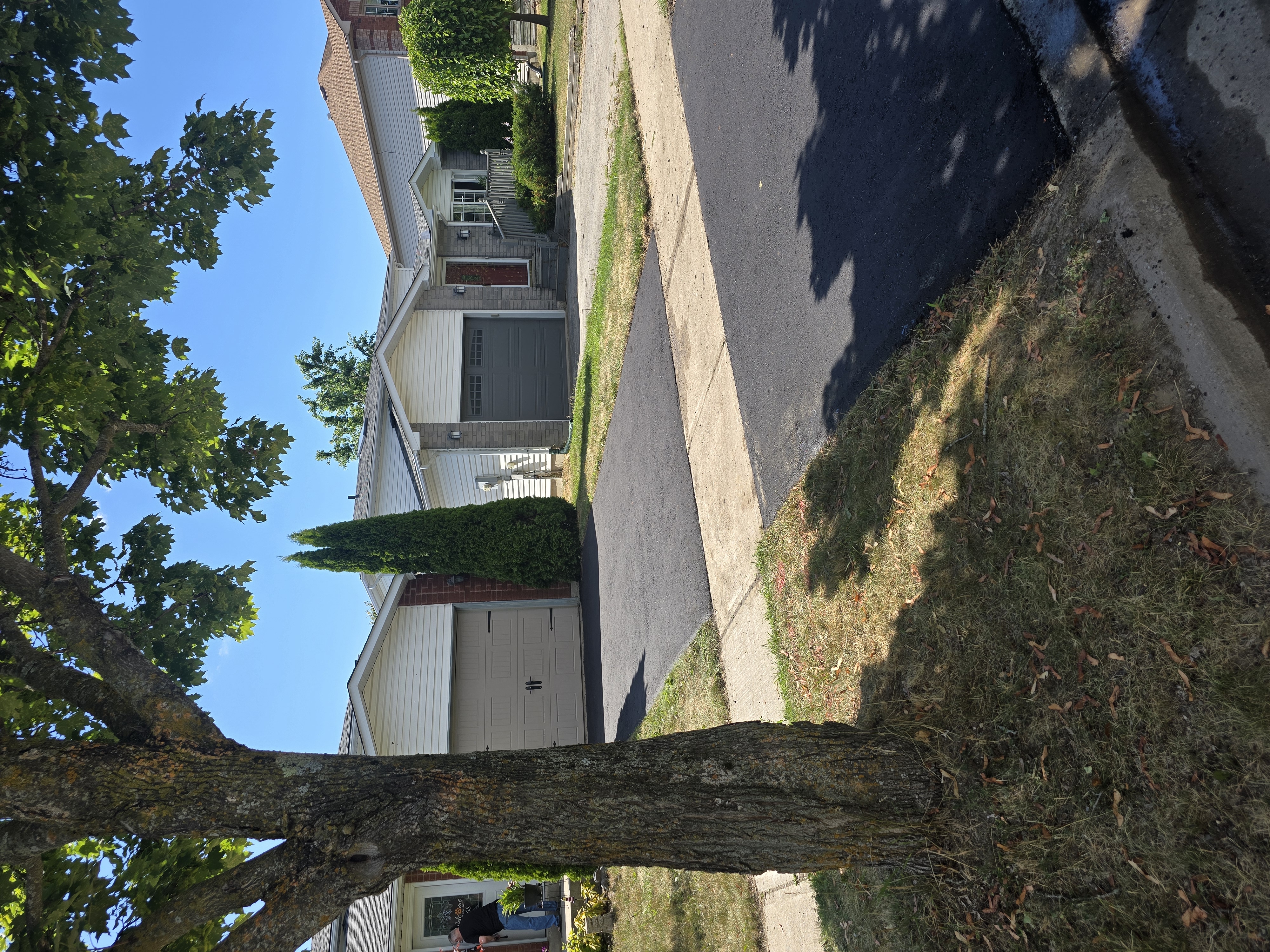 Beautiful Asphalt Driveway